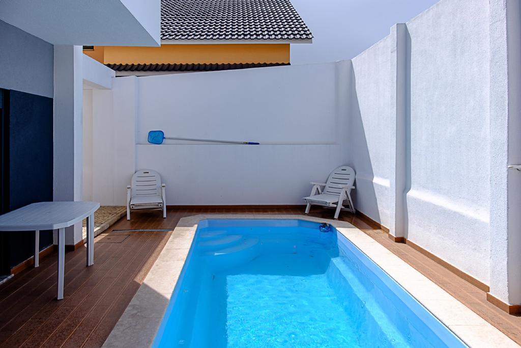 Sunset Holiday Home Fernao Ferro Εξωτερικό φωτογραφία