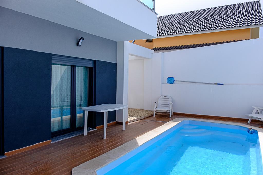 Sunset Holiday Home Fernao Ferro Εξωτερικό φωτογραφία